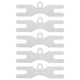 Lot de 5 Supports de Garde-Boue Coulissants pour Vélo - Largeur 35 à 55 mm