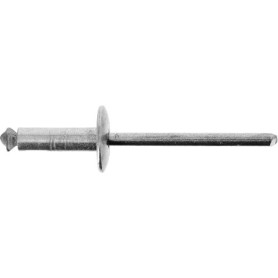 Rivet Épanoui en Aluminium Restagraf - Lot de 57, 16mm de Longueur