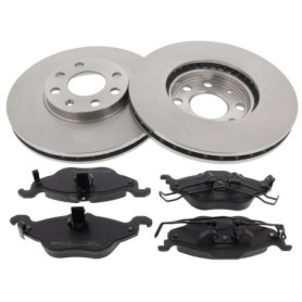 Kit de Freins à Disques Mapco 47754 pour Opel Astra G