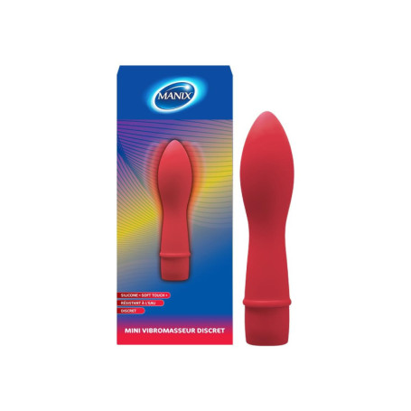 Vibromasseur Bullet Manix : Mini Sextoy Discret pour Massages Intimes