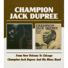 From New Orleans to Chicago - Album CD
