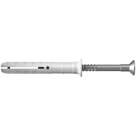 Cheville à frapper N 8x80/40 S en acier inoxydable A2 - Boîte de 50 pièces