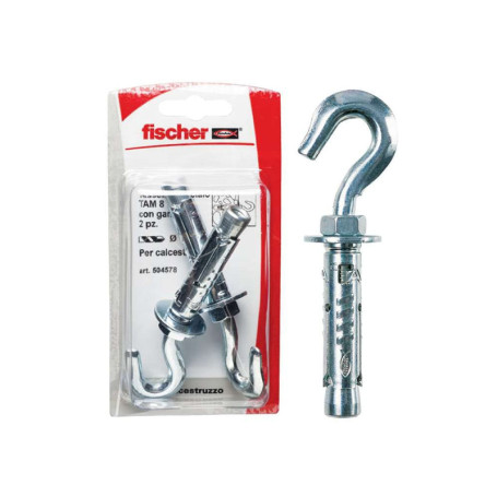 Chevilles Fischer Tam-k pour Crochet Self-Service