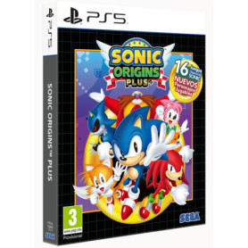 Sonic Origins Plus - Jeu Vidéo pour PlayStation 5