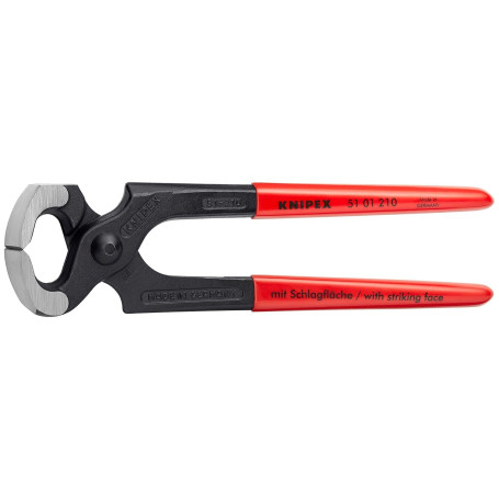 Tenaille Marteau Knipex 210 mm - Outil de Frappe Pratique