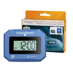 Disque de Stationnement Électronique Technaxx TX-272 avec Capteur de Mouvement