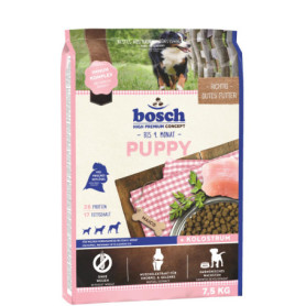 Bosch HPC Puppy - Croquettes pour chiots jusqu'à 4 mois - 7,5 kg