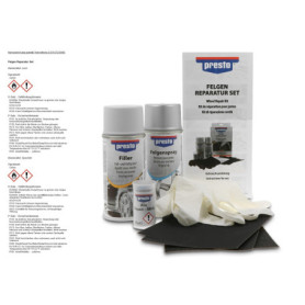 Kit de Réparation de Roues Presto - Réparez Rayures et Éraflures