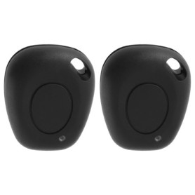 Lot de 2 coques de clé de voiture LT Easiyl pour Renault et Opel