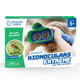 Jumelles Kidnoculars Extreme GeoSafari Jr. pour Enfants - Bleu