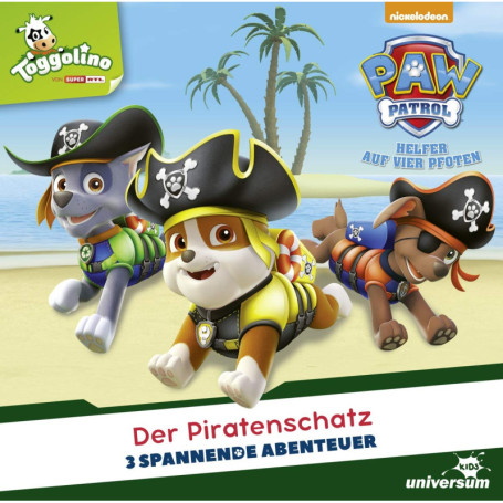 Paw Patrol Volume 3 - Aventures Musicales