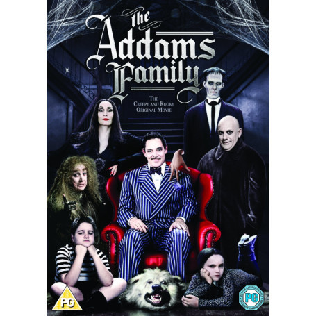DVD La Famille Addams (1991) - Édition Spéciale