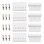 Lot de 10 connecteurs PCB 8 broches 2,54 mm pour circuits imprimés