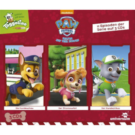 Coffret Audio Paw Patrol - 3 Histoires Enchantées