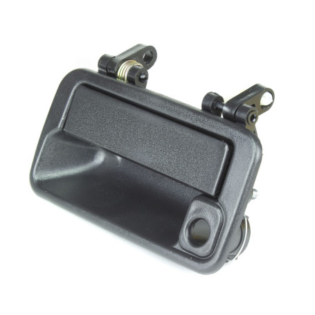 Poignée de Portière Avant Gauche pour Suzuki Vitara 1989-1998 - Noir Poli