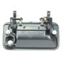 Poignée de Portière Avant Gauche pour Suzuki Vitara 1989-1998 - Noir Poli