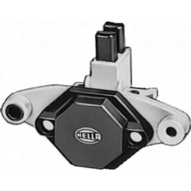 Régulateur d'alternateur HELLA 12V - Qualité OE