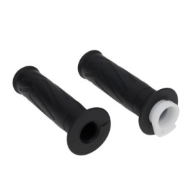 Poignées de Guidon Antidérapantes pour Yamaha YBR 125 (2009-2016)