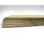 Enveloppes beiges autocollantes sans fenêtre - 50 pièces - 220 x 110 mm