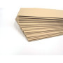 Enveloppes beiges autocollantes sans fenêtre - 50 pièces - 220 x 110 mm