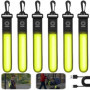 Lot de 6 cartables LED clignotants rechargeables pour enfants