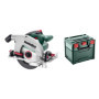 Scie Circulaire Metabo KS 66 FS 190mm 1500W avec Coffret