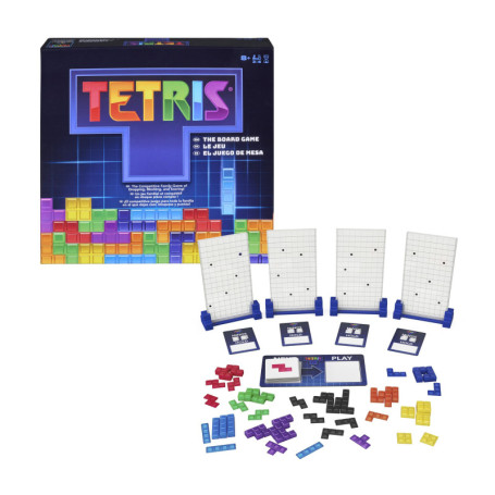 Tetris - Jeu de Société Stratégique pour Famille et Amis