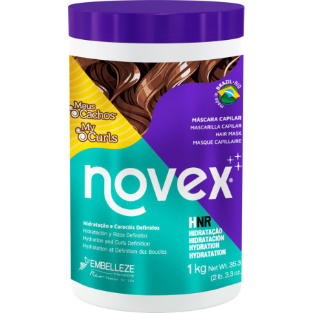 Masque Hydratant Novex My Curls pour Cheveux Bouclés