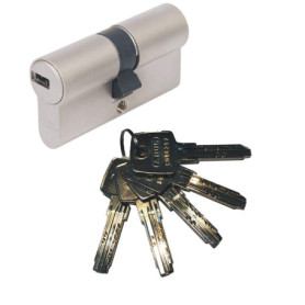 Cylindre de serrure ABUS EC550 30/60mm avec 5 clés - Certifié SKG**