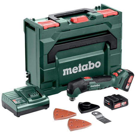 Metabo PowerMaxx MT 12 : Outil Multifonction Sans Fil avec Batterie 12V