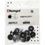 Kit de Fixations Complet pour Carénage Sous Moteur FIESTA (2017-2023) - Restagraf