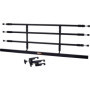 Grille de Séparation Réglable pour Chien dobar Walky Guard - Noir