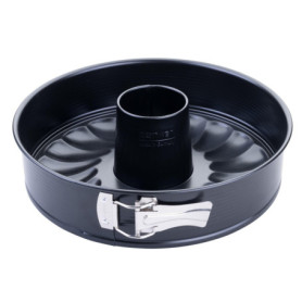 Moule à charnière Zenker Perfect Black Ø 28 cm - Antiadhésif et résistant à la chaleur
