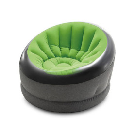 Fauteuil Jazzy Intex Vert - Confort et Praticité pour Intérieur et Extérieur