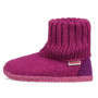 Chaussons en Laine Giesswein Kramsach Beere pour Enfants