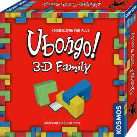 Kosmos Ubongo! 3-D - Jeu de société familial 2022