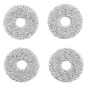 Tampons Serpillière ROMO pour Nettoyage Efficace - Paire de 2