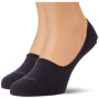 Chaussettes Invisibles Calvin Klein Footie Bleu Marine - Lot de 2 pour Homme