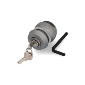 Antivol de Remorque Unitec avec Serrure et Clés