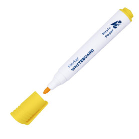 Feutre Effaçable Jaune pour Tableau Blanc - Raylu Paper