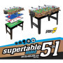 Table de Jeux Multisports Sport1 Supertable 5 en 1