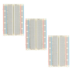 Carte d'Expérimentation Solderless 400 Points - Breadboard Pratique