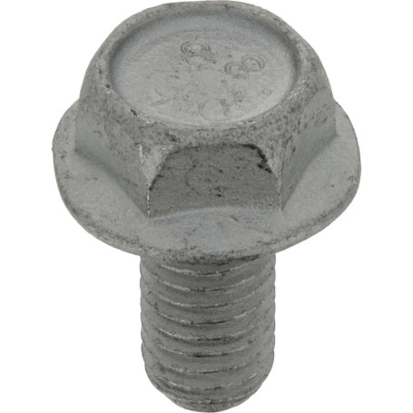 Vis à Métaux Tête Hexagonale M8 - Acier Haute Résistance - Sachet de 10