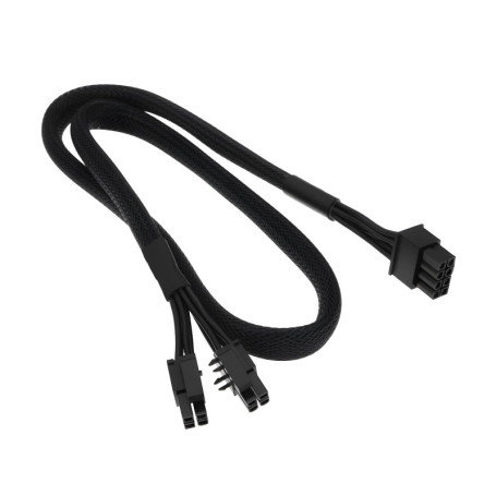 Câble d'Alimentation Modulaire 8 Broches vers Double Processeur 4+4 pour ASUS ROG