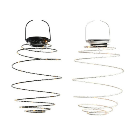 Suspension LED Spirale Multicolore Lumineo - 16 cm