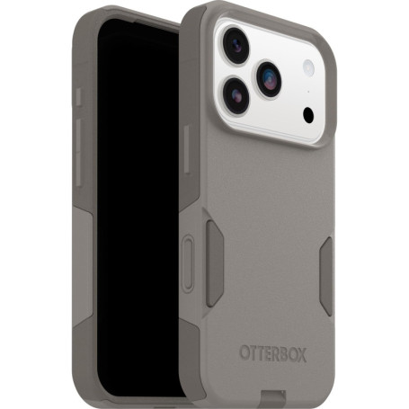 Coque Otterbox Commuter Series MagSafe pour iPhone 17 Pro - Protection Antichoc Gris