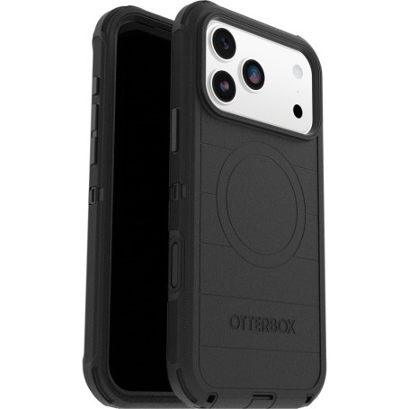 Coque Otterbox Defender Series Pro pour iPhone 17 Pro Max - Protection Ultime Noir