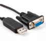 Câble USB DB9 FTDI FT232R pour PC et Modem - Haute Vitesse