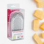 Râpe à Fromage en Acier Inoxydable Cosmoplast - Pratique et Élégante