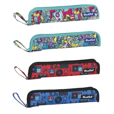 Pochette Multicolore Portaflautas Surtido pour Flûte - Design Espagnol